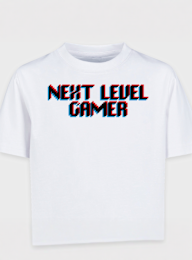 Mister Tee - Kids, Next Level Gamer Tee, white, Image 3 of 3