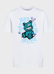 Mister Tee - Kids, Nice But Devilish Tee, white, Image 1 of 3