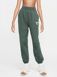 Nike, Sportswear Club Fleece Loose Pants, green, Image 1 of 6