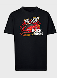 Mister Tee - Kids, Car Race Tee, black, Image 1 of 3