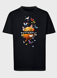 Mister Tee - Kids, Butterfly Baller Tee, black, Image 1 of 3
