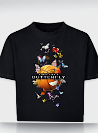 Mister Tee - Kids, Butterfly Baller Tee, black, Image 3 of 3