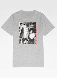 Mister Tee - Kids, Manga Comic Tee, grey, Image 1 of 3