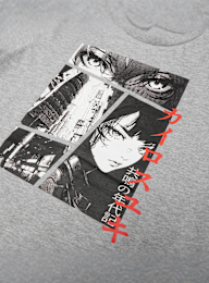 Mister Tee - Kids, Manga Comic Tee, grey, Image 3 of 3