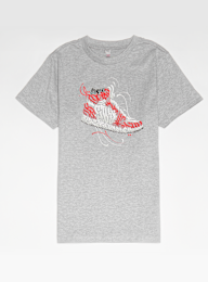 Mister Tee - Kids, Tagged Sneaker Tee, grey, Image 1 of 3