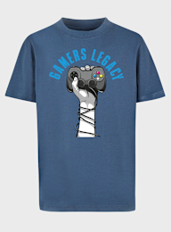 Mister Tee - Kids, Gamers Legacy Tee, blue, Image 1 of 3