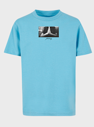Mister Tee - Kids, Pray Tee, blue, Image 1 of 3