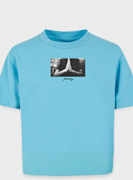 Mister Tee - Kids, Pray Tee, blue, Image 3 of 3