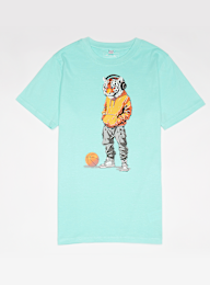 Mister Tee - Kids, Tiger Sports Tee, turquoise, Image 1 of 3