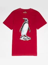 Mister Tee - Kids, Fancy Penguin Tee, red, Image 1 of 3