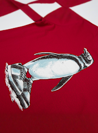 Mister Tee - Kids, Fancy Penguin Tee, red, Image 3 of 3