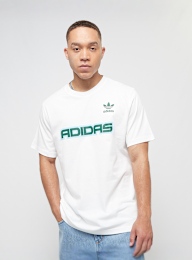 adidas Originals, Outline Logo, white, Image 1 of 4
