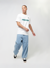 adidas Originals, Outline Logo, white, Image 4 of 4