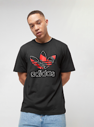 adidas Originals, Ripped Camo T-Shirt SMU Table Tee, black, Image 1 of 4