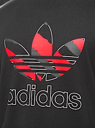 adidas Originals, Ripped Camo T-Shirt SMU Table Tee, black, Image 3 of 4