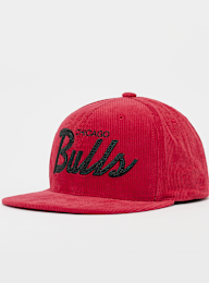 Mitchell & Ness, Cord Snapback NBA Chicago Bulls, red, Image 1 of 5