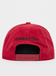 Mitchell & Ness, Cord Snapback NBA Chicago Bulls, red, Image 2 of 5