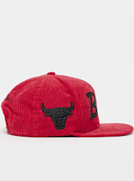 Mitchell & Ness, Cord Snapback NBA Chicago Bulls, red, Image 3 of 5