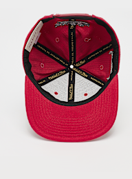 Mitchell & Ness, Cord Snapback NBA Chicago Bulls, red, Image 4 of 5