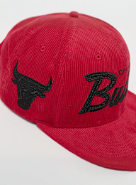 Mitchell & Ness, Cord Snapback NBA Chicago Bulls, red, Image 5 of 5