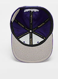 Mitchell & Ness, XL Logo Snapback Los Angeles Lakers, purple, Image 3 of 4