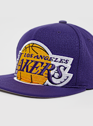 Mitchell & Ness, XL Logo Snapback Los Angeles Lakers, purple, Image 4 of 4
