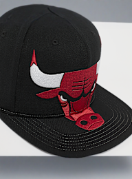 Mitchell & Ness, XL Logo Snapback Chicago Bulls, black, Image 4 of 4