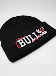 Mitchell & Ness, Billboard Knit HWC NBA Chicago Bulls, black, Image 3 of 3