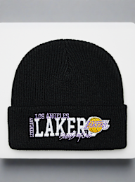 Mitchell & Ness, Billboard Knit HWC NBA Los Angeles Lakers, black, Image 1 of 3
