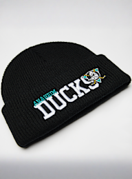 Mitchell & Ness, Billboard Knit Vintage NHL Anaheim Ducks, zwart, Afbeelding 3 van 3