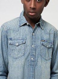 Polo Ralph Lauren, Icon Long Sleeve-Sport Shirt, niebieski, Obraz 3 z 4