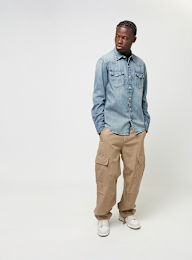 Polo Ralph Lauren, Icon Long Sleeve-Sport Shirt, niebieski, Obraz 4 z 4