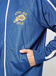 Polo Ralph Lauren, Long Sleeve Full Zip Track Jacket, blue, Image 3 of 4