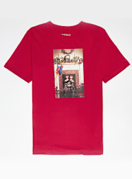 Jordan, Air Jordan Eighty Five Crew Short Sleeve Tee, rood, Afbeelding 1 van 4