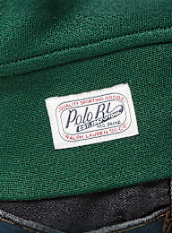 Polo Ralph Lauren, LSPOHOODM2-Long Sleeve- Sweatshirt, groen, Afbeelding 3 van 5