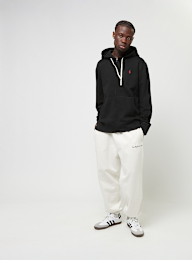 Polo Ralph Lauren, Long Sleeve-Knit Fullzip Hoodie, black, Image 4 of 4
