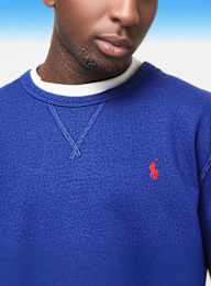 Polo Ralph Lauren, LSCNM1-Long Sleeve-Knit, blue, Image 3 of 4