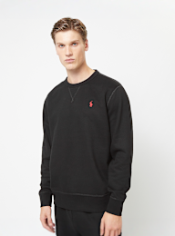 Polo Ralph Lauren, LSCNM1-Long Sleeve-Knit, black, Image 1 of 4