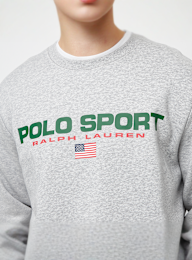 Polo Sport Ralph Lauren, Long Sleeve Knit, grey, Image 3 of 4