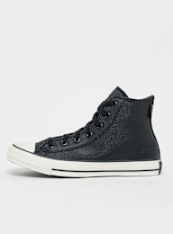 Converse, Chuck Taylor All Star Water Repellent Leather (GS), zwart, Afbeelding 1 van 5