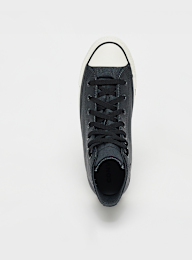 Converse, Chuck Taylor All Star Water Repellent Leather (GS), zwart, Afbeelding 5 van 5