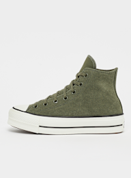 Converse, Chuck Taylor All Star Lift Platform, green, Image 1 of 5