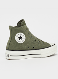 Converse, Chuck Taylor All Star Lift Platform, green, Image 3 of 5