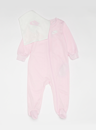 Nike, Sustainable Coverall Bib Set (2 Piece), light pink, Image 1 of 7