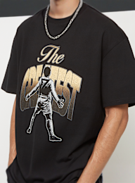 Upscale by Mister Tee, Greatest Heavy Oversize Tee, black, Image 3 of 4
