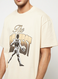 Upscale by Mister Tee, Greatest Heavy Oversize Tee, beige, Image 3 of 4