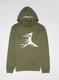 Jordan, Flight MVP Fleece Pullover, green, Image 1 of 4