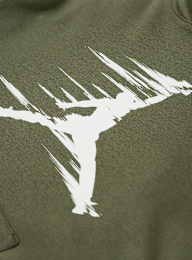 Jordan, Flight MVP Fleece Pullover, green, Image 3 of 4