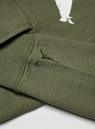 Jordan, Flight MVP Fleece Pullover, green, Image 4 of 4