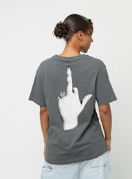 Miss Tee, I Don't Give A F Tee, grijs, Afbeelding 1 van 5